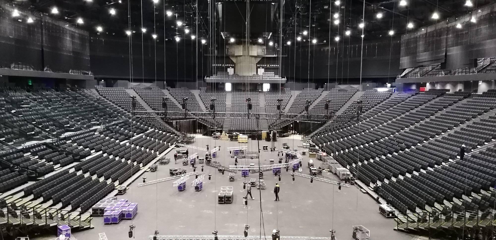 SP Solution - Accor Arena
