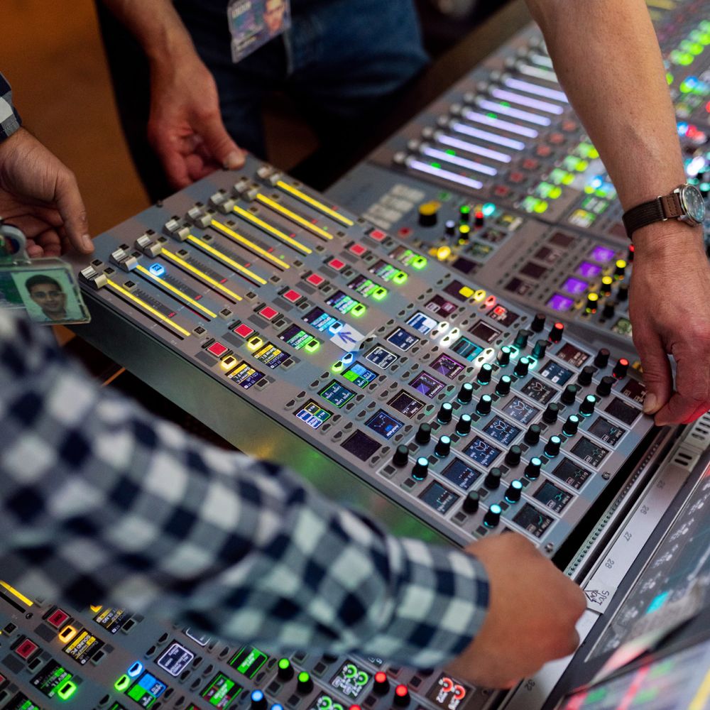 SP Solution - Mixer